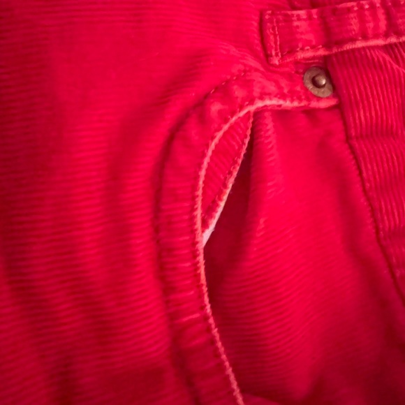 J. Crew Orange‎ corduroy jeans sz 6T - Picture 5 of 5